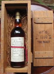 45 Macallan 1950 A very rare bottle of this vintage Macallan, in
