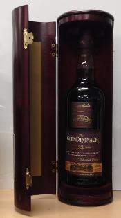 11 Glendronach 33yo This was distilled in 1971 in small batch oloroso sherry casks, and bottled