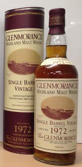 13 Glenmorangie 1972 Single Cask A single cask bottling at 46% ABV from Glenmorangie.