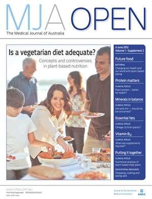 review of vegetarian diets was recently conducted by a group of Accredited Practising Dietitians (APDs) and university academics with expertise in the area of vegetarian nutrition.