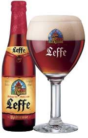 Leffe The Leffe family of beers are historically known for their rich, full-bodied character.