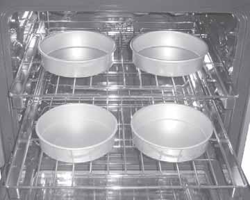 Setting for Best Results 13 Upper oven racks Types of oven racks Your appliance is equipped with 3 styles of interior oven racks; 1 offset oven rack, 1 handle oven rack and 1 fully extendable