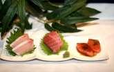 95 Tuna or Albacore Tuna with Crunchy Onion Thin Cut