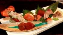 99 Sashimi Combo B 7 Kinds of Chef s Choice Sashimi Including Blue Fin Tuna $ 38.