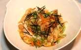 00 Fried Rice Jaru Soba with Shrimp & Vegetable Tempura Nagasaki Champon with Vegetable $ 7.