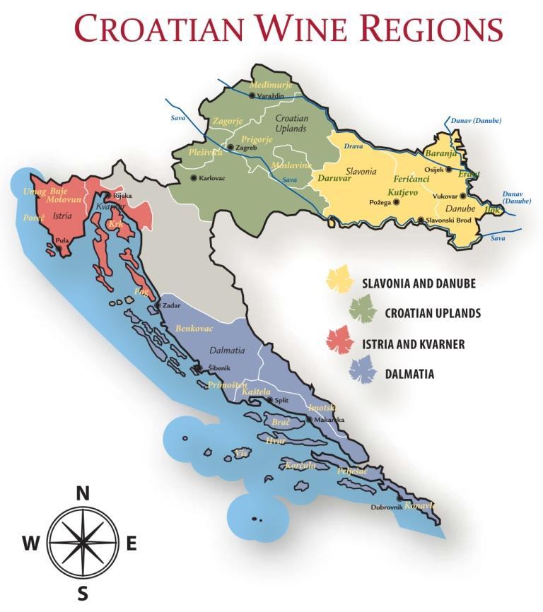 Modern wineproduction methods have taken over in the larger wineries, and EU-style wine regulations have adopted, guaranteeing the quality of the wine.