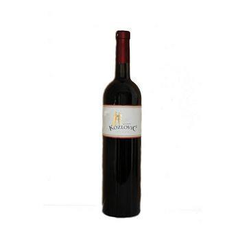 RED WINES TERAN KOZLOVIC The deep, dark red color with elements of violet and ruby red combination with layers of different scents and flavours takes you on a very special journey.