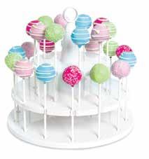 BAKELICIOUS BAKING CAKE POPS CAKE POP STAND - 24 73861 Box, 6