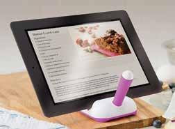 TABLET STAND & STYLUS 73890 Stand: 7" x 3.5" x 1.