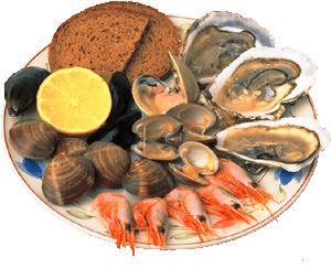 Fish and Shellfish Exclusion Fish and shellfish can provoke severe IgE-mediated allergic or pharmacologically mediated