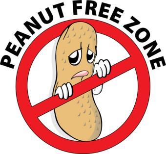Peanut and nut exclusion Most serious form of food allergy to emerge in recent years Sensitivity can be extreme Minute amounts of the allergen can trigger a rapid and severe IgE-mediated