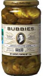 Bubbies Products
