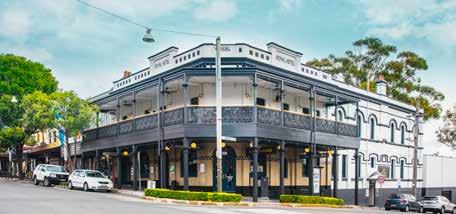 THE ROYAL LEICHHARDT Positioned in the heart of Leichhardt, The Royal has been a community icon & destination pub since 1886. Since joining the W.