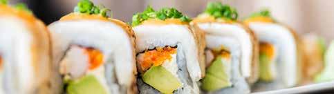 00 COLD Assorted maki sushi rolls Australian tiger prawns with house-made dressing (gf) Freshly shucked Smoky Bay oysters with pickled fennel, zesty lime and