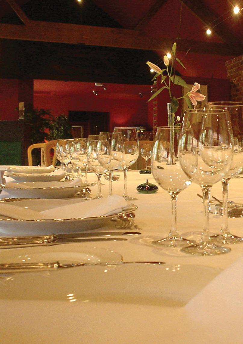 Corporate Fine Dining Brasted s award winning restaurant offers the perfect location for you to host that exclusive dinner