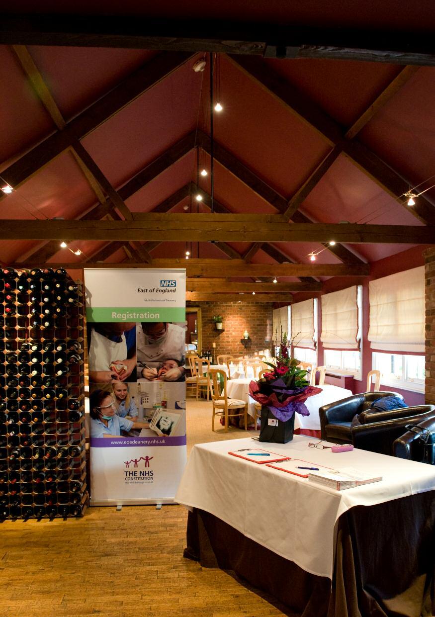 Exhibitions & Product Launches Brasted s Barn is an ideal neutral space to form the backdrop for any