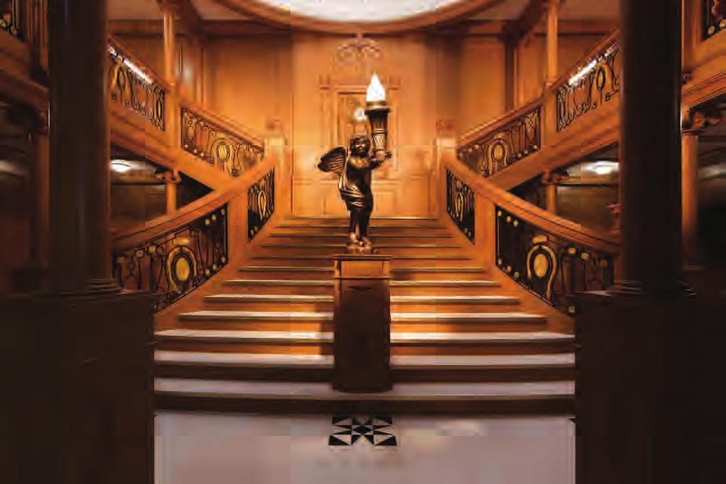 Champagne Receptions on the Ship of Dreams... Hold your next corporate function or special event on board the Titanic!
