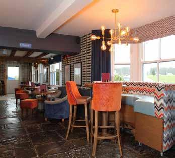 With a warm and cosy bar, stylish restaurant and sumptuous private dining room, we can provide the perfect space for any occasion. The Derby Arms bar is brimming with atmosphere.