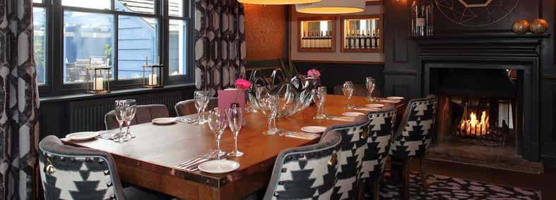BUSINESS MEETINGS AND CORPORATE EVENTS Our private dining room is the ideal place for your next business meeting or corporate meal.