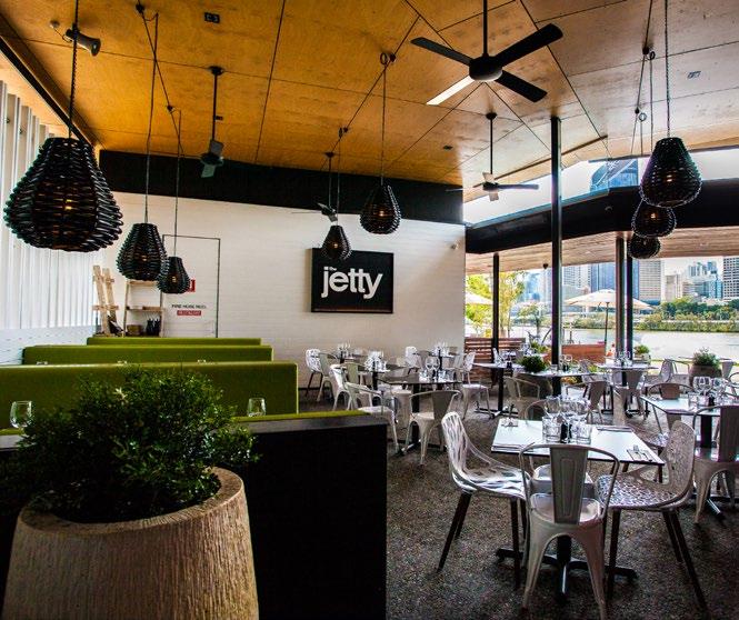 EXCLUSIVE VENUE Combine all of The Jetty South Bank s function spaces together to create a beautiful venue for your