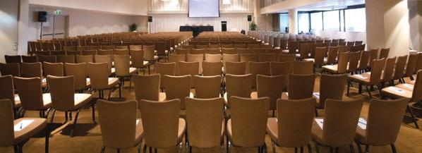 Our conference spaces feature state of the art audio visual equipment and high speed internet access.