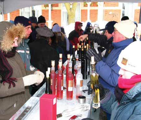 Niagara s Urban Connection to Wine Country! St. Catharines has great things to do in any season!