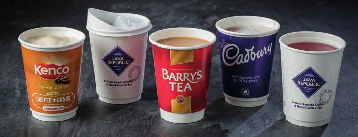 Republic filter coffee, Barry s Tea, Cadbury