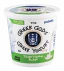Greek Yogurt Original, Whips or