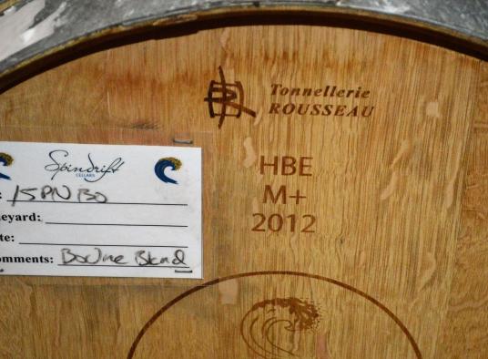 A NOTE FROM THE WINEMAKER Barrel Education: Q & A with Winemaker Matt BARREL DETAILS What do the markings on the ends of the barrels mean? How many uses do each barrel get?