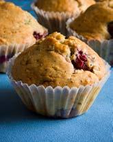 Cheery Cherry Muffins 1/2 pound fresh or frozen cherries, pitted 1/4 cup margarine 1/4 cup reduced-fat cream cheese 1/2 cup SPLENDA No Calorie Sweetener, Granulated 1 large egg 2 cups self-rising
