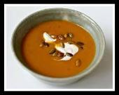 7/22/2016 blackbeanpumpkinsoupp Double Duty/Plan Ahead: This makes 6 servings but freezes well. Reserve some to freeze in individual servings for quick and easy lunches.