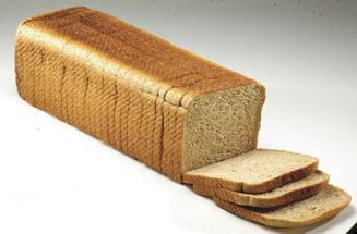 Whole Wheat Bread Contains: Soy, Wheat 100cal 18g 2g 2g 4g 180mg 2g Serving Size = 1 Slice / 1 oz.