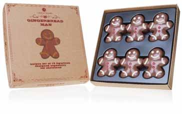 10,93 EUR Little gingerbread men made of 