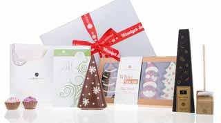 8450 WISH YOU HAPPY XMAS SET 318x238x80 mm 720 g 65,33 EUR Christmas box with a ribbon, contains: