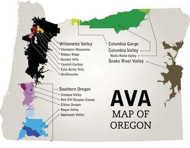 What makes the Umpqua Valley Unique? SOUTHERN OREGON (ESTABLISHED 2004) Southern Oregon AVA claims the oldest history of grape growing in the state.