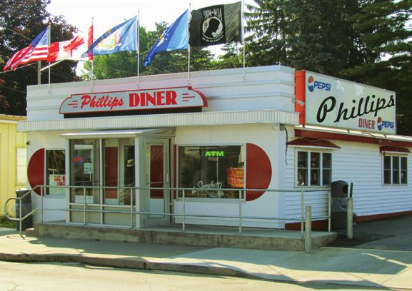 Welcome to Phillips Diner Food With A Personality.