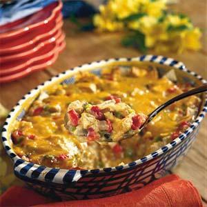 Advantages of Making Casseroles Large variety can be made ahead and stored in