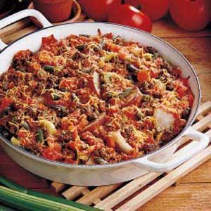 Foods and Functions in Casseroles Protein Main