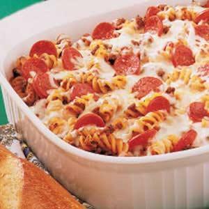 Foods and Functions in Casseroles