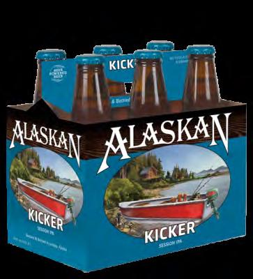12 Kicker Session IPA Alcohol by volume: 4.