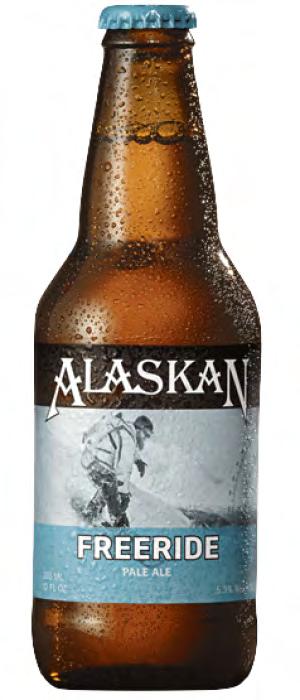 13 Alaskan Freeride Style: American Pale Ale APA s triggered the craft beer movement in the United States, showcasing the floral, fruity, and citrusy aroma and flavors of Pacific Northwest hops in