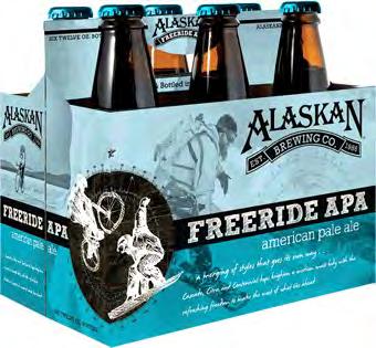 14 Alaskan Freeride Alcohol by volume: 5.