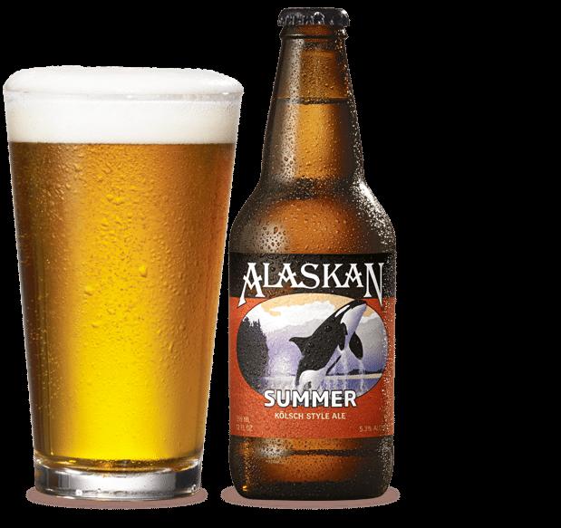 15 Alaskan Summer Style: Alaskan Summer is Lager based on a German style Kölsch beer. History: Kölsch is a beer brewed in Cologne, Germany.