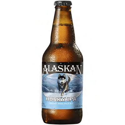 17 Alaskan Husky IPA Style: India Pale Ale Based on a small batch SMaSH Mosaic IPA recipe using a single malt and single hop to explore the specific desired characteristics of certain malts and hops.