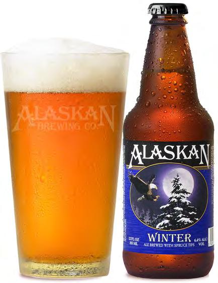 19 Alaskan Winter Style: English Olde Ale Traditionally malty with the warming sensation of alcohol, Olde Ales are brewed in the fall as winter warmers.