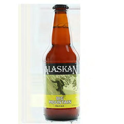 21 Alaskan Big Mountain Pale Ale Style: American Pale Ale (APA) History: American Pale Ales were first developed in the United States in the late 1970s and early eighties.