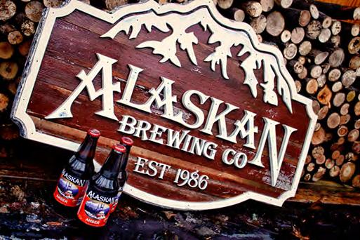 4 History Alaskan Beer was founded in1986 by 28- year-olds Marcy and Geoff Larson.