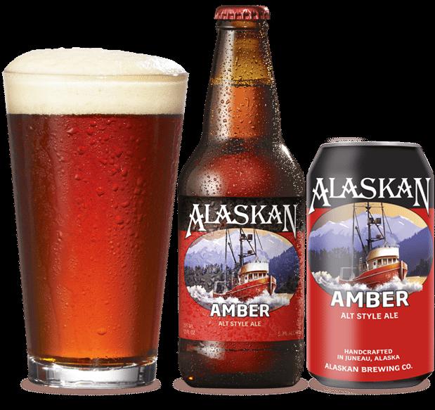 6 Alaskan Amber Alcohol by volume: 5.