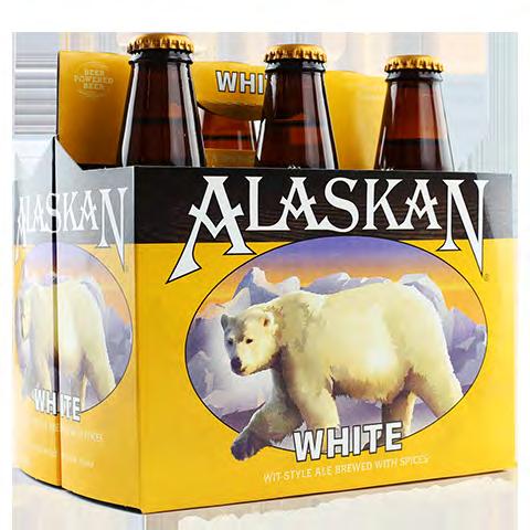 8 Alaskan White Alcohol by volume: 5.