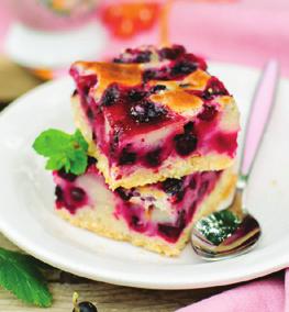 Berry Shortcake 7-800 6-7 minutes 2 minutes 9-1000 5-6 minutes 2 minutes 11-1300 4-5 minutes 2 minutes 4 slices of angel food cake 1 tablespoon of butter, melted 2 cups of frozen mixed berries,